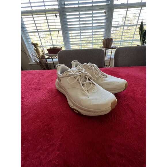 Hoka WOMEN'S TRANSPORT TRAIL RUNNING shoes Sz. 6.5B Eggnog - Picture 12 of 13
